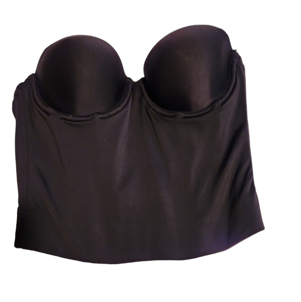 NWOT Corset Longline Maidenform Bustier Bra - 36B